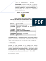 2020-532 TUTELA FOTOMULTA - CONCEDE Sentencia C - 038 de 2020 REVISADA PDF