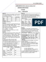 Fiche Dexercices #1 Formulation