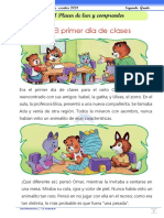 1 - Lectura - Primer Dia de Clases