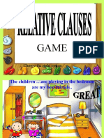 Relative Clauses Games