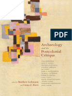 (Archaeology in Society) Matthew Liebmann, Uzma Z. Rizvi - Archaeology and The Postcolonial Critique - AltaMira Press (2008) 1