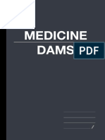 Medicine Dams