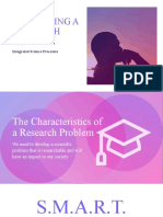 Developing A Research Problem