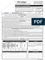 Produção de Texto p1 - 2º Ano e.f. - 19-03-2021