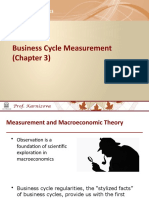 Business Cycle Measurement (Chapter 3)