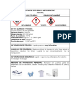 Ficha de Seguridad