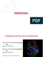 Hemostaza