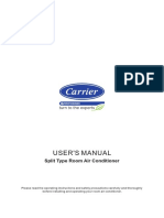 Carrier Manual