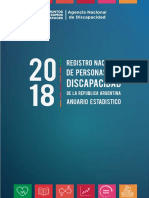 Anuario Estadistico Nacional. Ano 2018 0