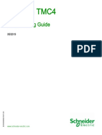 Modicon TMC4: Cartridges Programming Guide