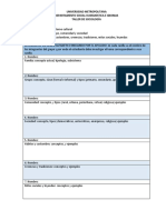 Taller de Sociología Entorno Social y Cultural 2021