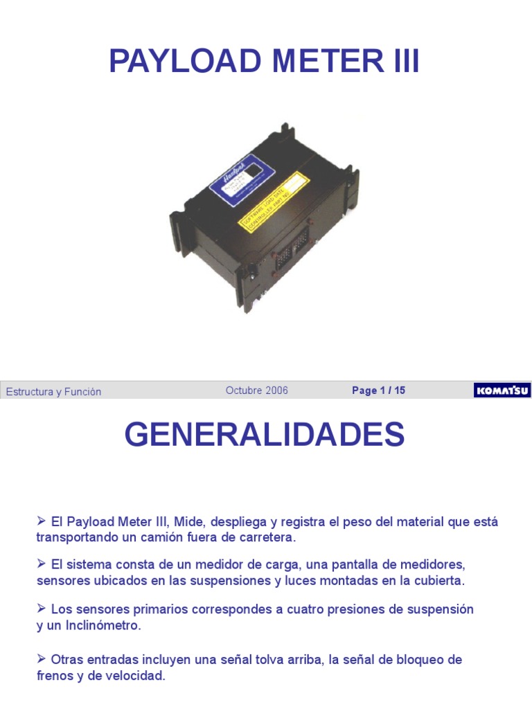 10 Payload Meter III | PDF | Ingeniería Informática | Informática