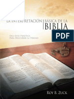 La Interpretación Basica de La Biblia Por Roy Zuck