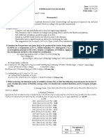 Homework 2 precipitation analysis