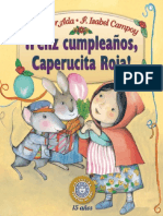 Feliz Cumpleaños Caperucita