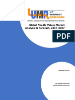 Sample Report - Global Needle Valves Market Research Report 2020