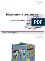 Disassembly & Adjustment: International Service Department