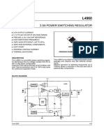 L4960-Datasheet Regulador SECOLARM