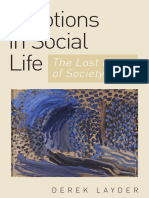 Derek R Layder - Emotion in Social Life - The Lost Heart of Society (2004)