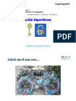 Euclid Algorithms: Cryptology (W2)