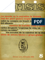 CrisisN08 - Se Enseña en La Argentina La Historia Real Del País