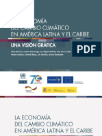 La Economía Del Cambio Climatico en a.l 2018