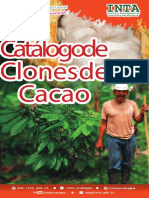 Catalogo INTA de Variedades de Cacao en Nicaragua