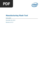 Manufacturing Flash Tool: User Guide