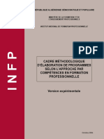 Cadre Méthodologique D'élaboration de Programme Conçus Par l'APC - by Amaryk