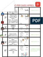 Autoinstrucciones División Por Dos Cifras