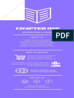 Chapter One: Books For A Cause