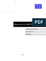 Configuración y programación de la SoftPLC en un convertidor de frecuencia CFW-11