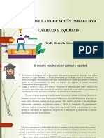 Desafio de La Educación Paraguaya