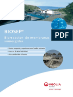 bioreactor de membrana