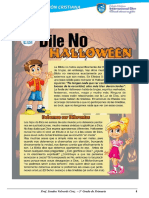 FORMACION CRISTIANA - Dile No A Halloween