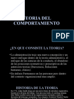 TEORIA DEL COMPORTAMIENTO-3