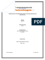 Corporación Universitaria Minuto de Dios Sede Mocoa Psicología