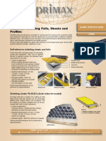 Radiation Shielding Foils, Sheets and Profiles