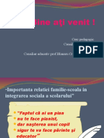 Importanta Relatiei Familiescoala