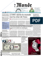 Le Monde 12-03-2009