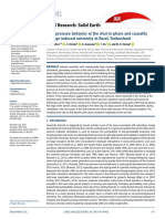 Pore Pressure Behavior at The Shut-In Phase