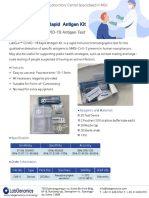 LabGun COVID-19 Rapid Antigen Kit Brochure