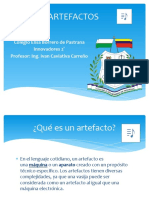 Artefactos: Colegio Elisa Borrero de Pastrana Innovadores 2° Profesor: Ing. Ivan Caviativa Carreño