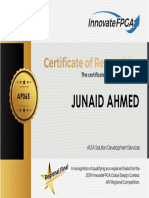 Junaid Ahmed: AKSA Solution Development Services