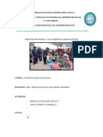 Estado Del Arte - Gestión Municipal y El Comercio Ambulatorio