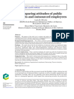 Out Sourcing and Job Satisfaction Paper 1