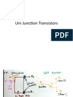 Uni Junction Transistors