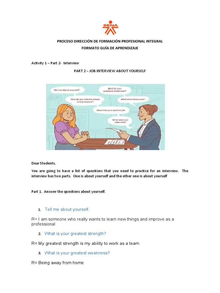 Activity 2 - Intrview Part 2 | PDF | Human Nature | Cognition