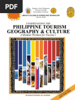 Philippine Tourism Geography & Culture: A Modular Worktext For Tourism 1