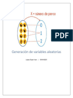 Variables Aleatorias Continuas